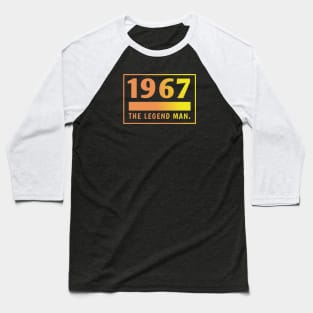 1967 birthday Baseball T-Shirt